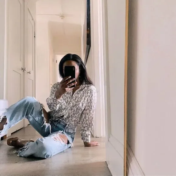 VINTAGE BLOUSE - Picture 2 of 9